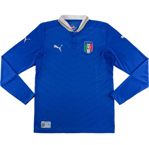 Italy 2012-13 Home Long Sleeve Shirt (S) (Fair) (Di Natale 11)_2