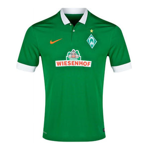 Werder Bremen 2014-15 Home Shirt (L) (Mint)_0