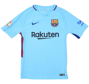 Barcelona 2017-18 Away Shirt (2XL) (Very Good)_0