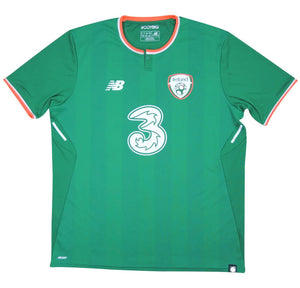 Ireland 2017-18 Home Shirt (L) (Mint)_0