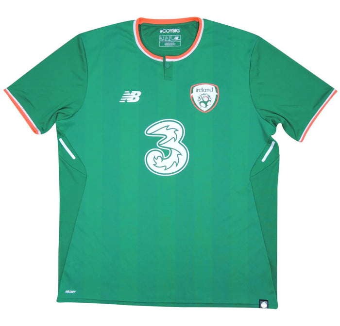 Ireland 2017-18 Home Shirt (L) (Mint)