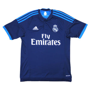 Real Madrid 2015-16 Third Shirt (S) Ronaldo #7 (Excellent)_1