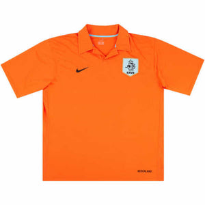 Netherlands 2006-08 Home Shirt (M) (Good)_0