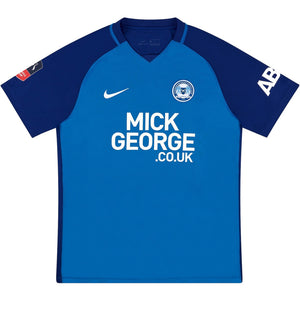 Peterborough United 2017-18 Home Shirt (M) (Excellent) (Maddison 11)_2