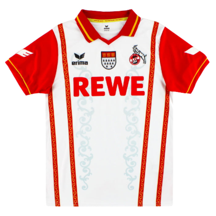 FC Koln 2014 Home Festival Shirt (3XL) (Excellent)