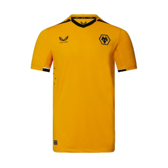 Wolves 2022-23 Pro Home Shirt (Sponsorless) (XXL) (Fair)