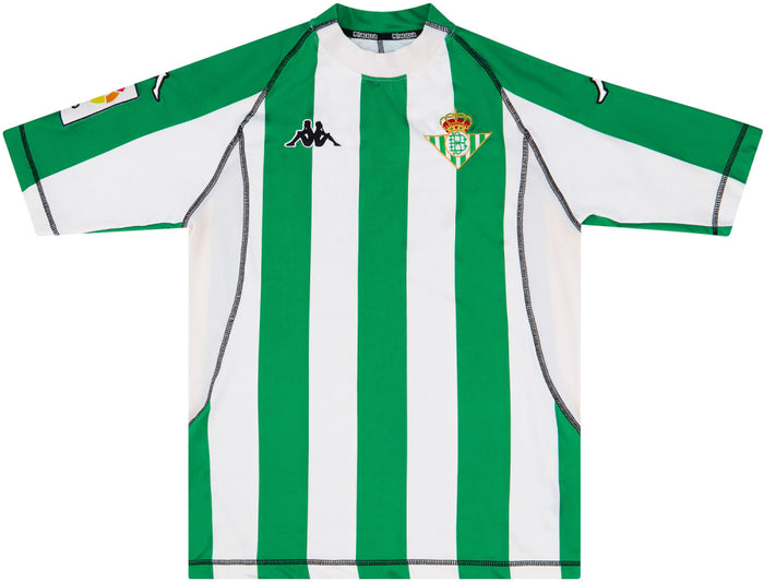 Real Betis 2004-05 Home Shirt (M) (Good)