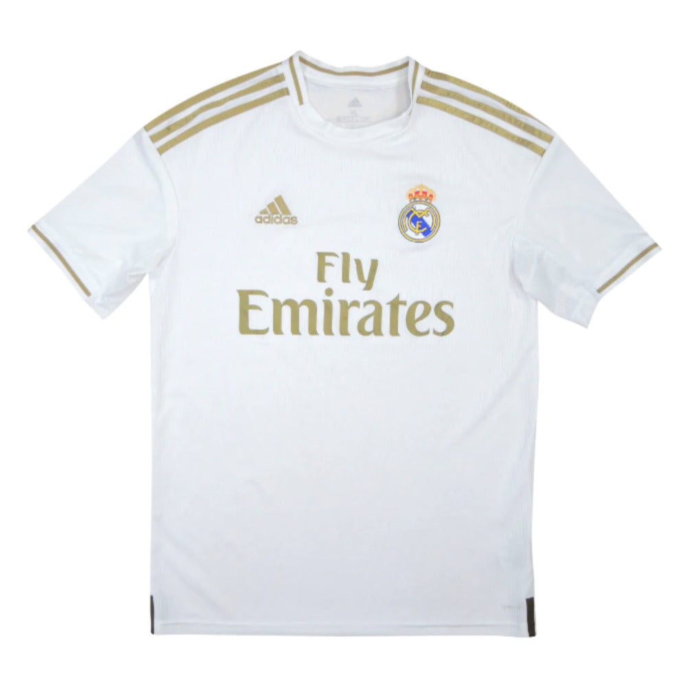 Real Madrid 2019-20 Home Shirt (13-14y) (Very Good)_0