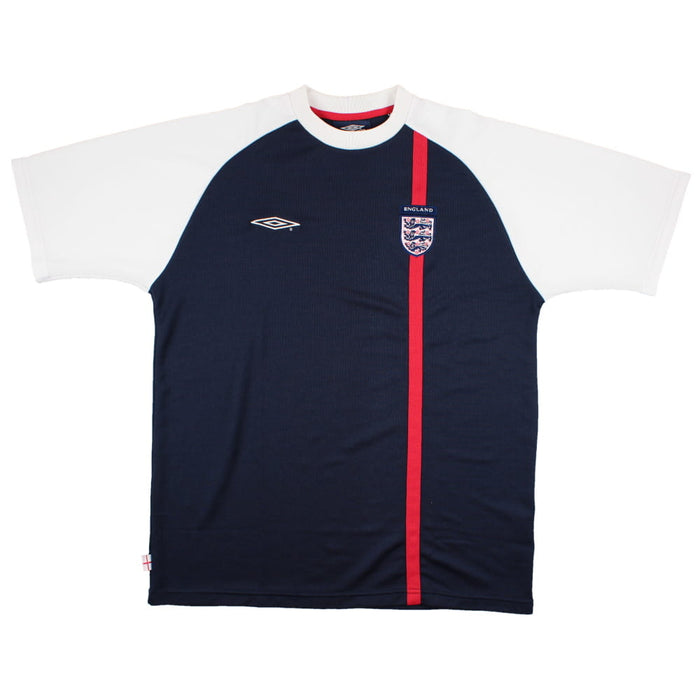 England 2001-03 Umbro Training Shirt (L) (Excellent)