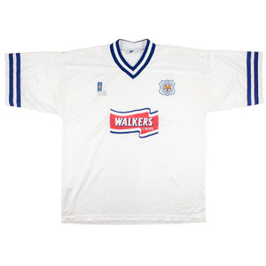 Leicester 1996-98 Away Shirt (XL) (Excellent) (HESKEY 11)_2