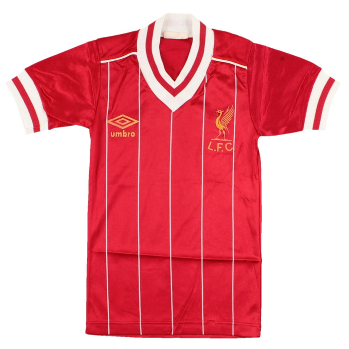 Liverpool 1982-1985 Home Shirt (Kids) (XS Boys) (Excellent)