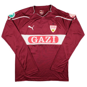 Stuttgart 2010-12 Long Sleeve Away Shirt (XL) Rocker #4 (Very Good)_1