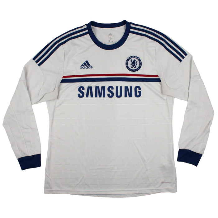 Chelsea 2013-14 Long Sleeve Away Shirt (L) (Very Good)