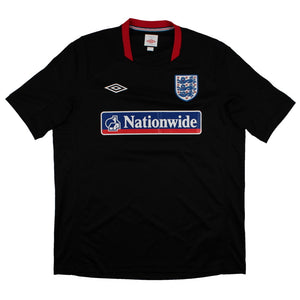 England 2010-11 Umbro Training Shirt (S) (Mint)_0