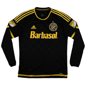 Columbus Crew 2015-16 Long Sleeve Home Shirt (L) (Very Good)_0