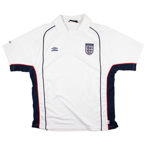 England 2005-07 Umbro Training Shirt (M) (Good)_0