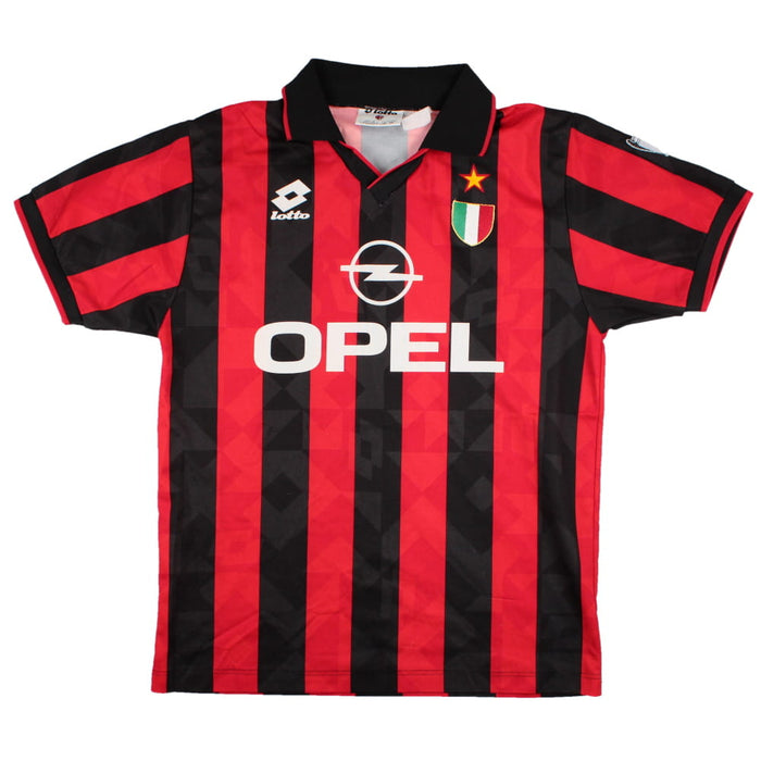 AC Milan 1994-96 Home Shirt (M) (Excellent)