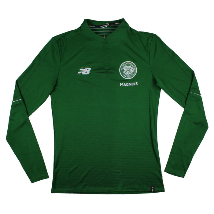 Celtic 2015-16 New Balance Tracksuit Top (S) (Excellent)