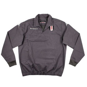 Fulham 2011-12 Long Sleeve Kappa Training Top (M) (Excellent)_0