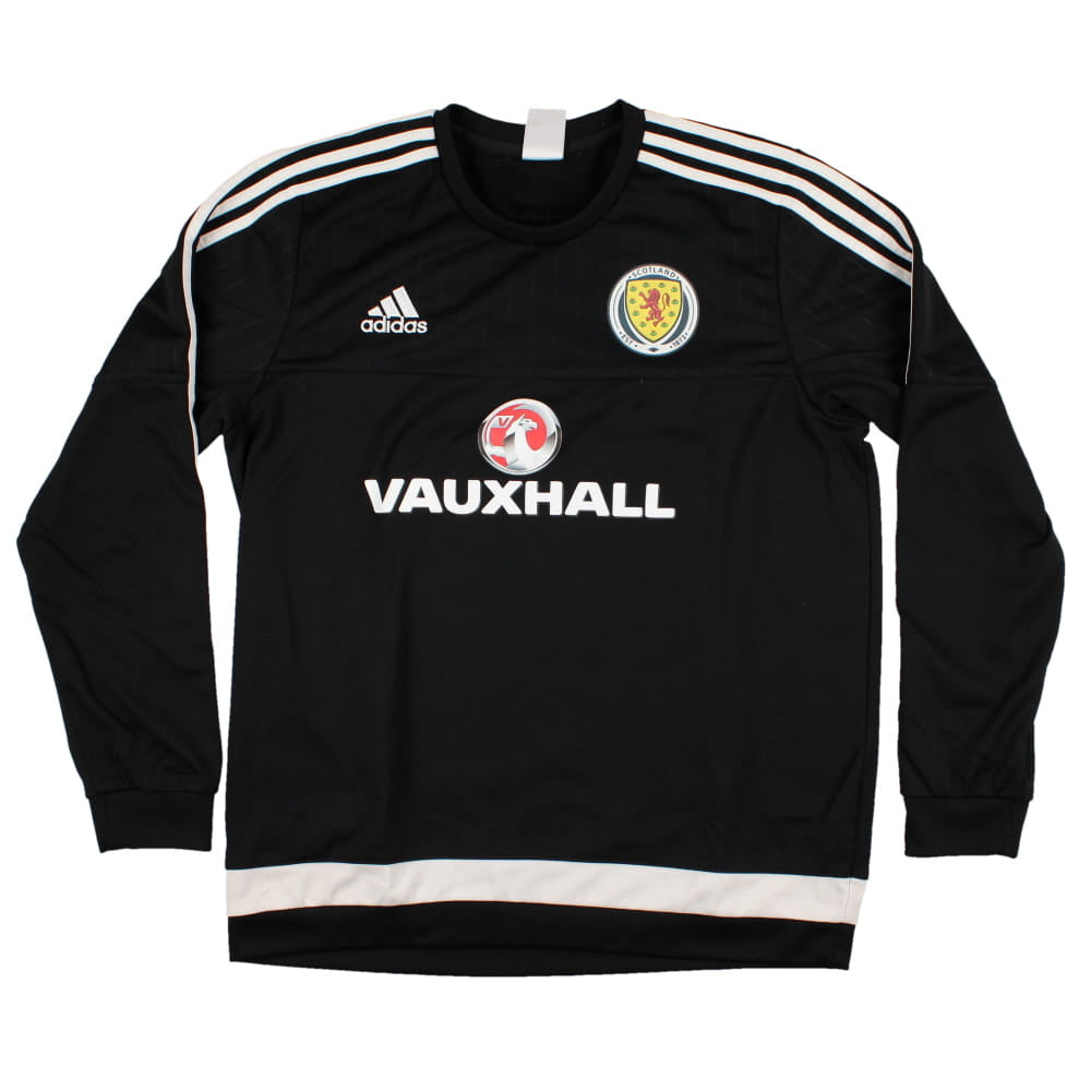 Scotland 2015-2016 Adidas Sweatshirt (L) (Excellent)_0