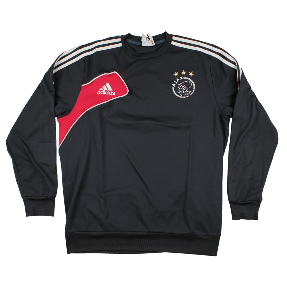 Ajax 2012 2013 Adidas Training Sweat Top L Excellent Classic Football Kit