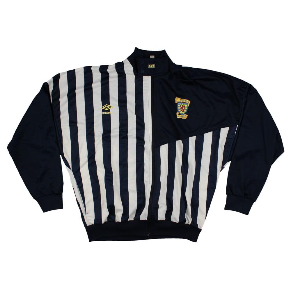 Scotland 1990 1992 Umbro Jacket M Very Good Classic Football Kit