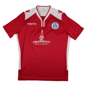 Queen of the South 2016-17 Away Shirt (S) (Excellent)_0