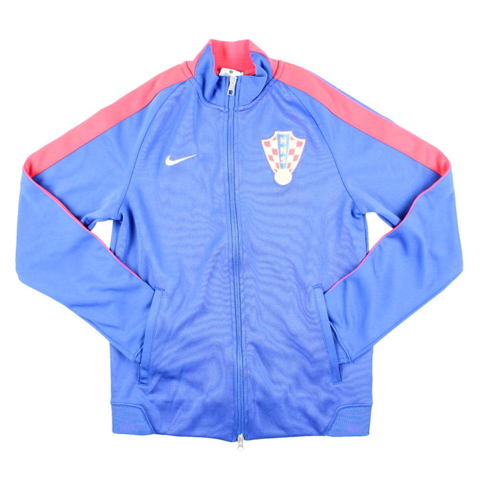 Croatia 2012-14 Nike Tracksuit Top (S) (Mint)