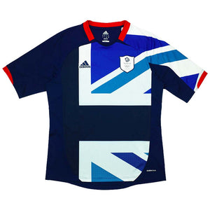 Team GB 2012 Home Shirt (L) (Good)_0