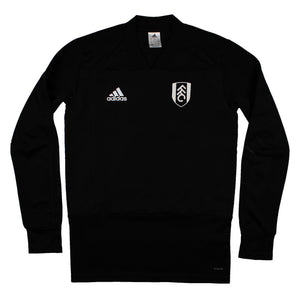 Fulham 2018-19 Long Sleeve Adidas Training Top (S) (Mint)_0