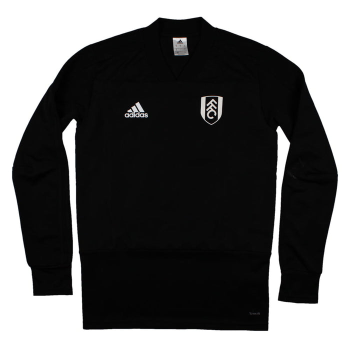 Fulham 2018-19 Long Sleeve Adidas Training Top (S) (Mint)