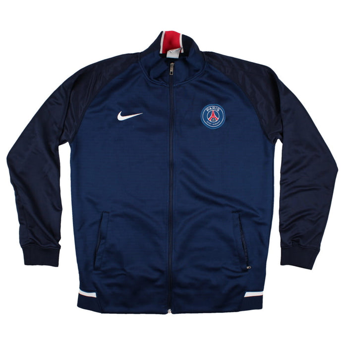 PSG 2012-13 Nike Tracksuit Top (XL) (Excellent)