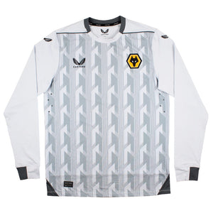 Wolves 2022-23 Pro Long Sleeve Third Shirt (Sponsorless) (S) (Mint)_0