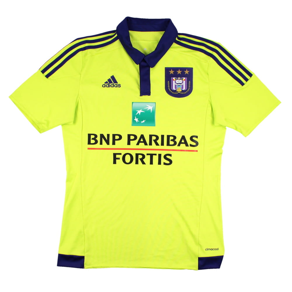 Anderlecht 2015-16 Away Shirt (S) Tielemans #31 (Very Good)_1
