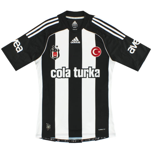 Besiktas 2009-10 Home Shirt (XS) (Mint)_0