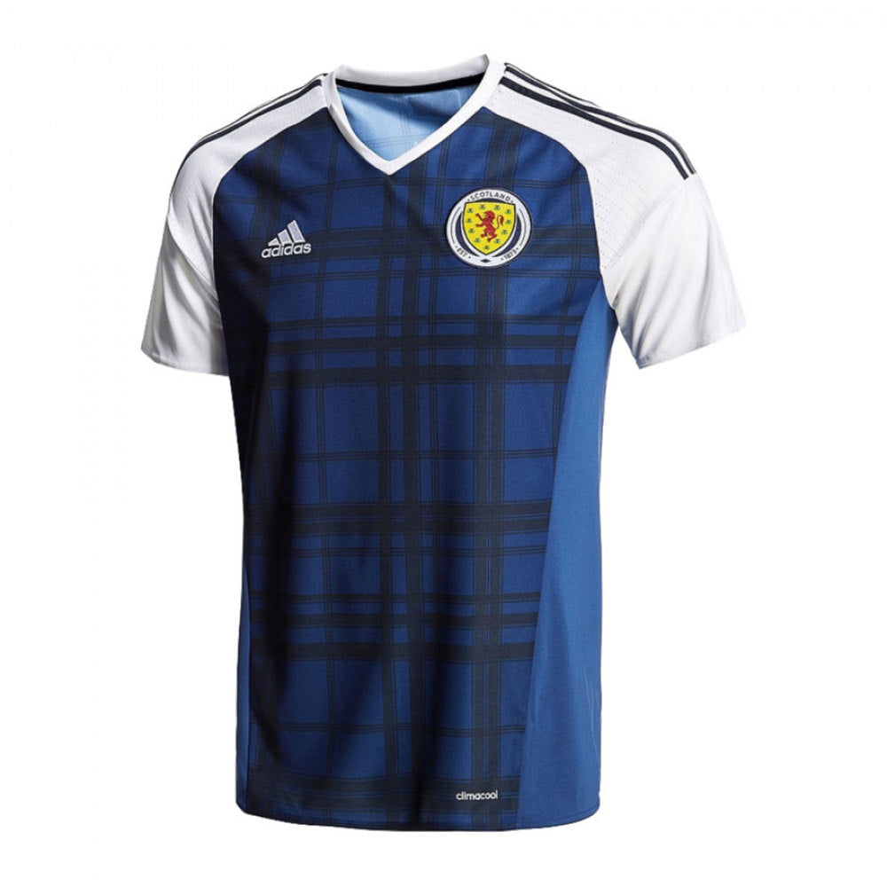 Scotland 2016-18 Home Shirt (XL) (Fair)_0