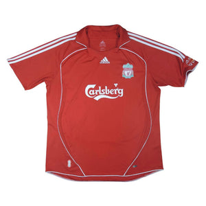 Liverpool 2006-08 Home Shirt (XL) (Fair)_0