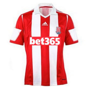 Stoke 2013-14 Home Shirt (XL) (Excellent) (DIOUF 18)_2