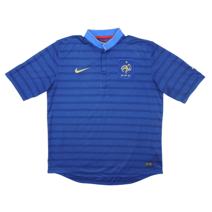 France 2012-13 Home Shirt (L) (Excellent)