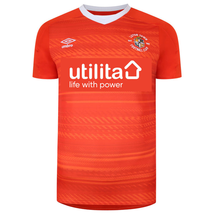 Luton 2021-22 Home Shirt (M) (Very Good)