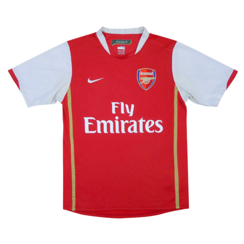 Arsenal 2006 08 Home Shirt XL Excellent Classic Football Kit