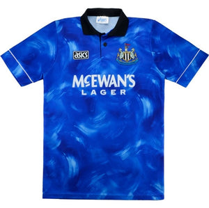 Newcastle United 1993-95 Away Shirt (L) (Good) (Bracewell 4)_2