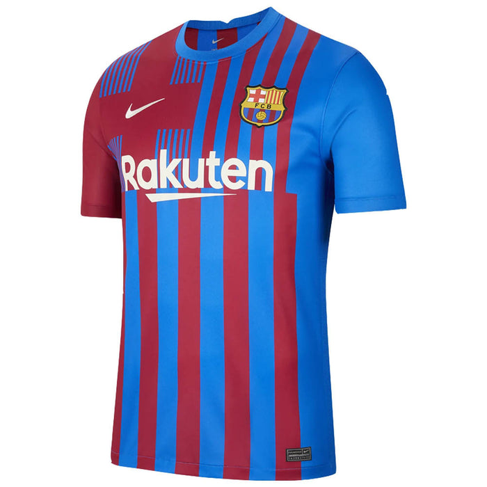 Barcelona 2021-22 Home Shirt (XLB) (Fair)