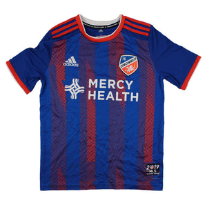 FC Cincinnati 2019 Home Shirt (LB) (Very Good)_0