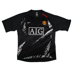 Manchester United 2007-08 Nike Training Shirt (L) (Very Good)_0