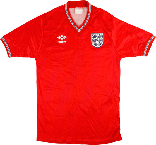 England 1984-85 Away Shirt (XL Boys) (Very Good)_0