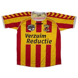 Go Ahead Eagles 2010-11 Home Shirt (M) (Good)_0