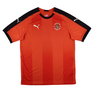 Luton Town 2018-19 Home Shirt (XL) (Excellent)_0