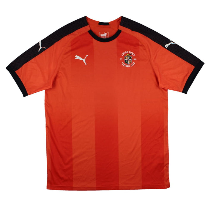 Luton Town 2018-19 Home Shirt (XL) (Excellent)