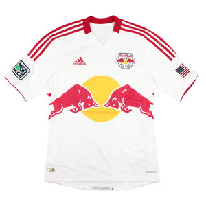 New York Red Bulls 2012 Home Shirt (M) (Very Good)_0